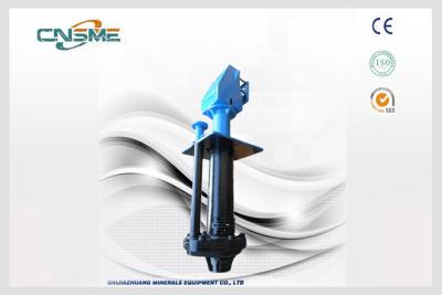 China Corrosive Resistant Natural Rubber Vertical Slurry Sump Pumps for sale