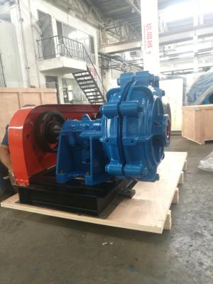 China Single Stage Chrome Alloy Slurry Pump Closed Metal Impeller for Abrasive Tailings for sale