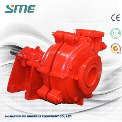 China 6 / 4 D Hard Metal Slurry Pump Bare Shaft Pump with Max Flowrate 360Cu for sale