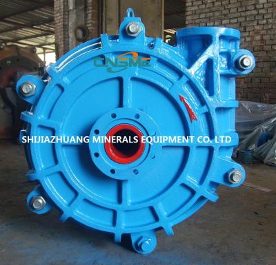 China High Performanc 3 Inch Slurry Pump White Iron Material for Cyclone and Filter Press Feeding for sale