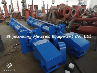 China Vertical Slurry Pump SV-65Q with 3m Customized Stainless Steel Shaft for sale