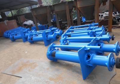 China Centrifugal Submersible Sump Vertical Slurry Pump With Agitator And Long Life for sale