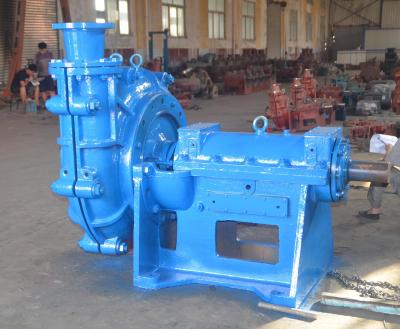 China 100ZJ Heavy Duty Centrifugal Slurry Pump Mining Slurry Pumping Equipment for sale