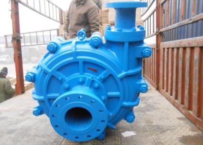 China 200ZJ Horizontal ZJ Slurry Pump Portable Transfer Pump Strong Wear Resistance for sale