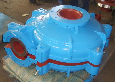 China 4 Inch Heavy Duty Centrifugal Rubber Lined Slurry Pumps for sale