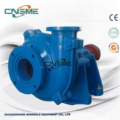 China Light Duty Horizontal Mineral Processing Centrifugal Slurry Pump for sale