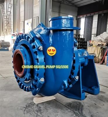 China Single Casing High Chromium HRC58 1400r/Min Sand And Gravel Pump for sale