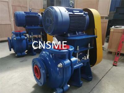 China HRC65 Mining Industry Centrifugal Slurry Pump With Cv Belt Drive for sale