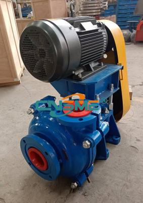 China CV Drive Mining Slurry Pump With Polyurethane Impellers Liners for sale