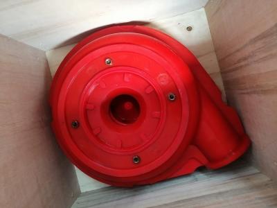 China Submersible Slurry Pump Rubber Spares Frame Plate Liner And Throat Bush for sale