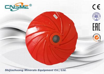 China Mining Warman Slurry Pump Parts Impellers F6147 for sale