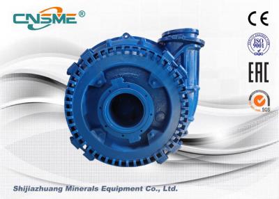 China 12/10 10 inch Discharge Wear Resistant Sand Gravel Pump With High Efficiency for sale