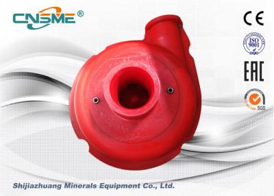 China Polyurethane Polymer Elastomer Warman Pump Parts Slurry Components for sale