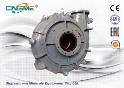 China 10 Inch Mining Rubber Lined Slurry Pump With Hi Chrome Impeller Shr/250st for sale