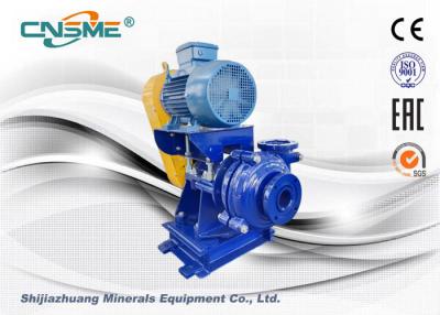 China SHR/50C Rubber Liner Horizontal Centrifugal Rubber Slurry Pump With Rubber Impeller for sale