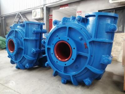 China 12/10ST- High Chrome Heavy Duty Horizontal Centrifugal Slurry Pump for sale