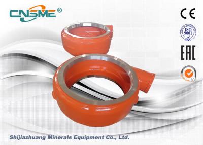 China A05 F6110 Volute Liner For 6 Inch Metal Lined Slurry Pumps Spare Parts for sale