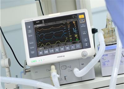 China White Ventilator Oxygen Machine , 0.1 – 12sportable Medical Ventilator Machine for sale