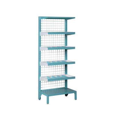 China Single Side Medical Shop Racks For Medical Store for sale