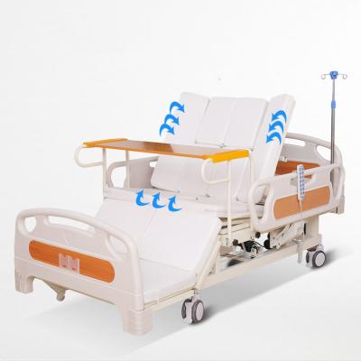 China Length 2000mm Hospital Nursing Bed Remote Control Icu Hospital Bed for sale