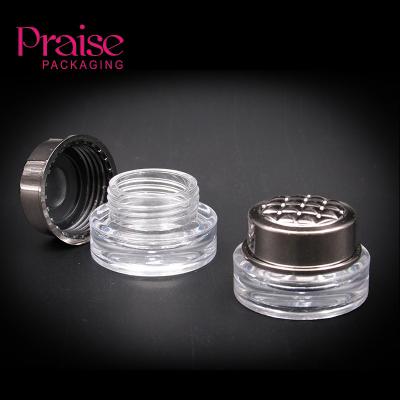 China New Design Mini Creams Plastic Cosmetic Packaging Container Jar for sale