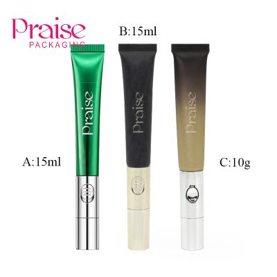 China Fashion humanized design of 10g/15g tube 10g/15g cream plastic type electric eye oil massage gasoline pipe extrusion packaging for sale