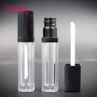 China LUXE high quality cheap price plastic clear lip gloss tube packaging for sale