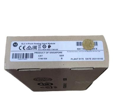 China New Factory Sealed 1746-NI4 SER B 1746NI4 Analog Input Module SLC 500 1746-NI4 for sale