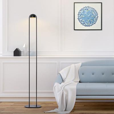 China Elegant Style Contemporary Energy Saving Home Decor 7W LED Indoor Luxury Aluminum Floor Lamp for sale