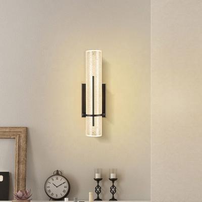 China Modern Art Style Wall Lamp Graphite Bathroom Modern Indoor Lighting Above Mirror Bedroom for sale