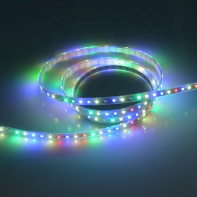 China LANDSCAPE low voltage led 5v ribbon 4 in 1 magic home sk6812 5050 wifi rgbw led strip light 30leds/m for sale