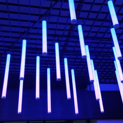 China Unique Newest Outdoor Decoration Diameter 18mm 22mm 45mm Soft Silicon 360 Degree Beam Angle 12V Around LED Flex Neon Strip for sale