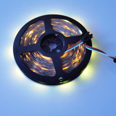 China Dreamcolor strip light kit 5m 16.4ft outdoor non waterproof smart google alexa google app auxiliary control wireless wifi music sync decoration for sale