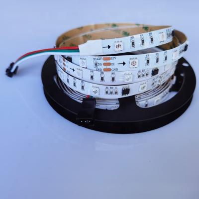 China dropshipping outdoor decoration 12 volt lux rgb led continuous strip lights strips and remote full set for sale