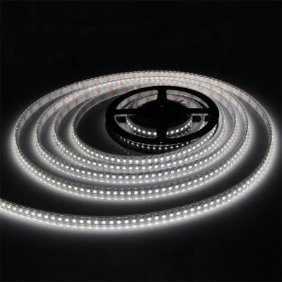 China Theme park waterproof double sides Ip65 12v rgbw led strip 5m 4in1 led strip 60 leds per meter for sale