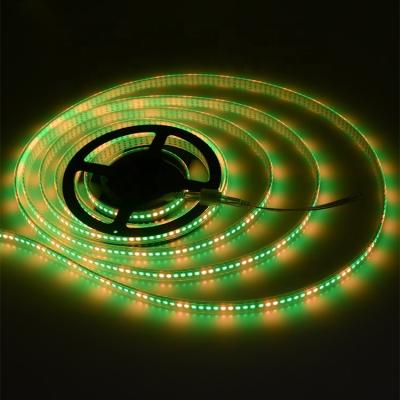 China outdoor decoration magic ws2815 smd led accessible led strip light 5050 60d rgb waterproof strip 12v for sale