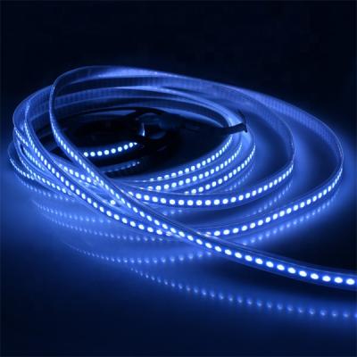 China ws2818 rgb led flexible strip 12v ws2815 rgb ws2818 led flexible 144 5050 affordable rbg led strip car light for sale