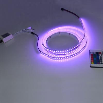 China led trunk strip 24v led trunk strip trip 2835 3825 100 meter led strip 3/m rgb 5050 60 led strip waterproof kit for sale