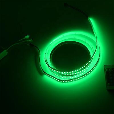 China Hotel tiras de led ip20 smd 5050 12v rgb led strip lights outdoor 24v 120led/m 3 years warranty for sale