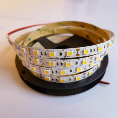 China High CRI version 12v 60leds 5050 led strip light singer color 8000 Kelvin dimmable led stripe 25m without power supply for sale