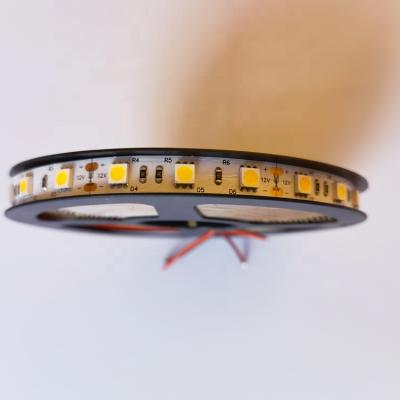 China High CRI version 12v 24v 30cm 5m smd led strip high CRI 3000K 5050 waterproof warm white for sale