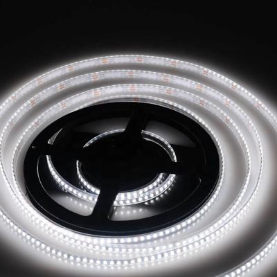 China 3mm 600ledtira flexible led strip 3 stage tarmac 3mm width flexible led strip light led 4mm 24v 3014 3 stages lights for sale