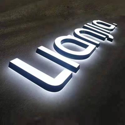 China Buildings Wildcat OEM/ODM Customized Luminous Acrylic 3d Letter External Luminous Building Signs Led Channel Letters For Store for sale