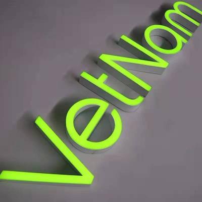 China 3D LED Sign Buchstaben Logo Beleuchtet Logo Channel Letters Making Advertising Bobcat Manufacturer Custom Studio Buildings LED Sign for sale