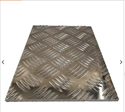 China Industrial Aluminum Checked Plate 1000 Series Embossed Aluminum Sheet For Sale for sale