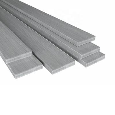 China Construction Wholesale Customized 303 304 Stainless Steel Flat Bar for sale