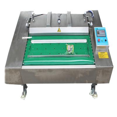 China Automatic Continuous Food Machine Food Packing Machine Continuous Vacuum Vacuum Packing Machine for sale