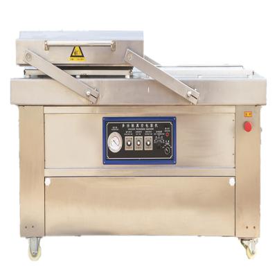 China Different Size Food Bags Single Vacuum Packer And Double Chamber Food Meat Vacuum Packing Machine Industrial for sale