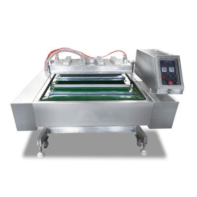 China Large Capacity Automatic Food Easy Operate For Sausages Sealer Rolling Vacuum Packing Machine for sale