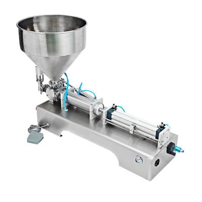 China Penumatic Horizontal Water Bag Filling Small Food Bottling Machine Filling Machine Line Machine for sale